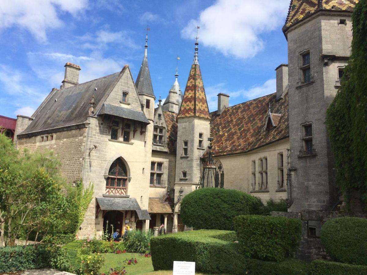 Foret Enchantee De Bourgogne La Celle-En-Morvan Ngoại thất bức ảnh